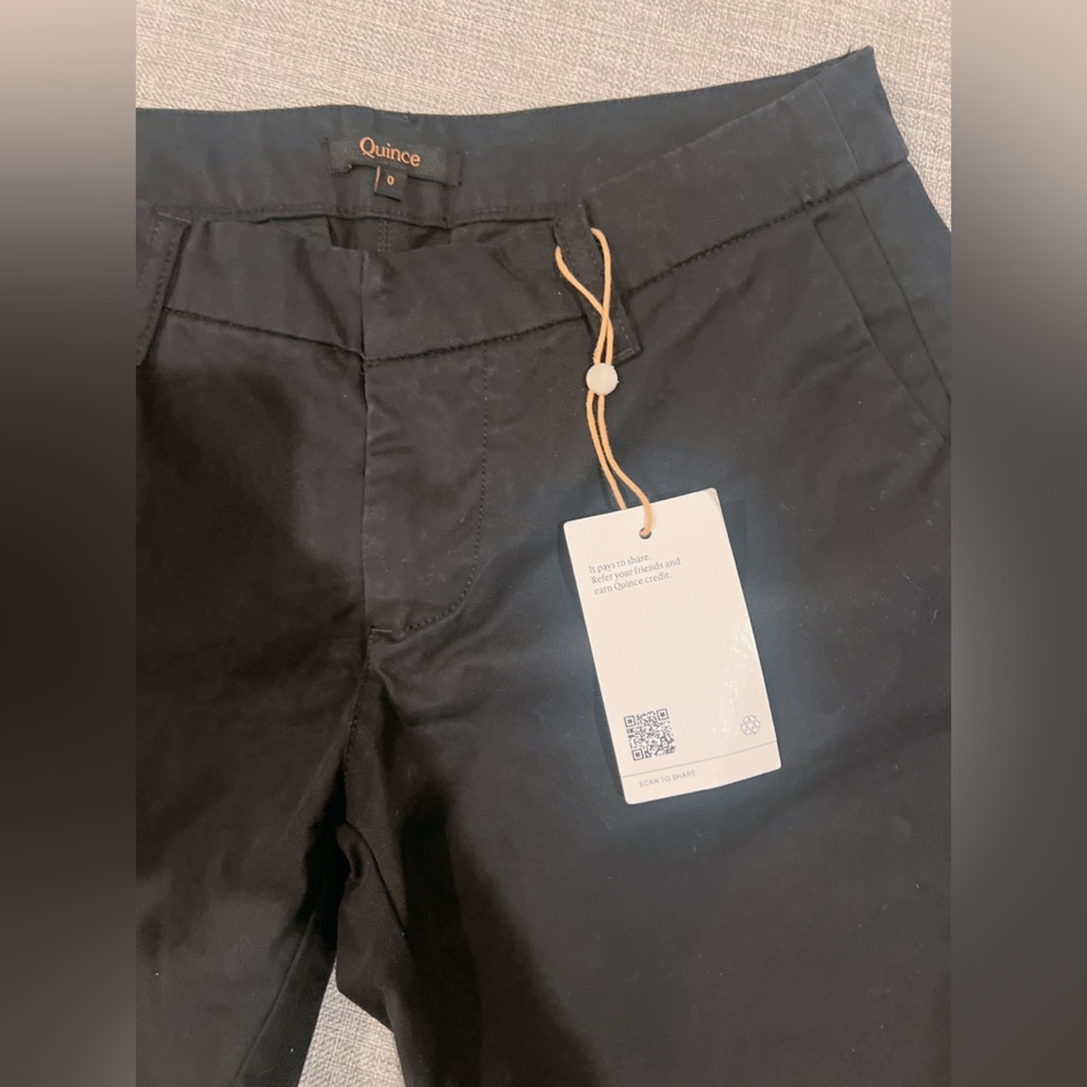 NEW!!! Quince Organic Stretch Cotton Chino Pants - Picture 12 of 12